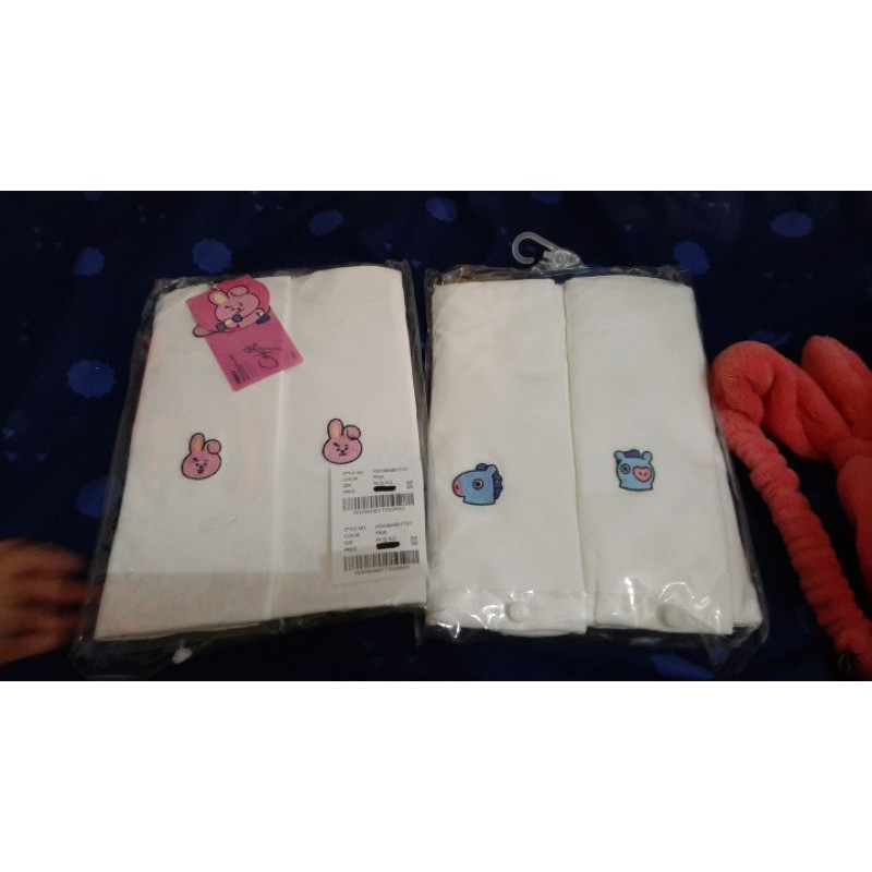 (pelunasan) Kaos BT21 x Hunt