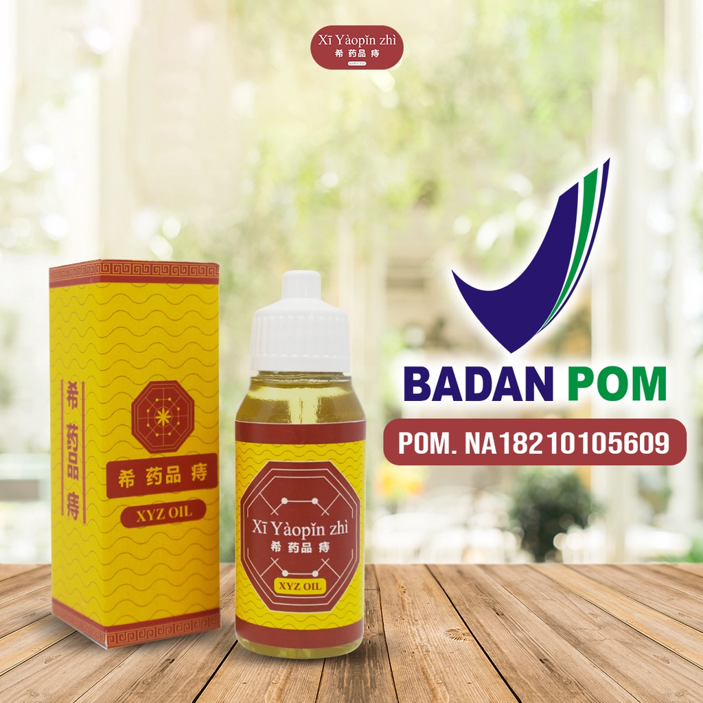 Xi Yaopin Zhi Oil Wasir Ambeyen Ambeien Ambeiyen Oles Tanpa Operasi Kempeskan Benjolan Ampuh Aman Tanpa Efek Samping