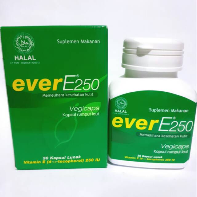 EVER E 250  ever E  isi 30 softgel vitamin E