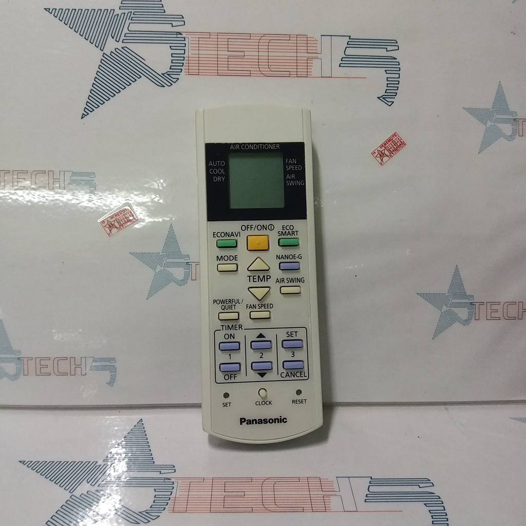 REMOT REMOTE AC PANASONIC 4161 ORI ORIGINAL ASLI