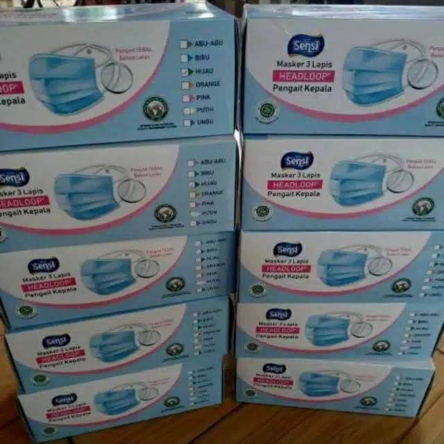 Masker medis sensi