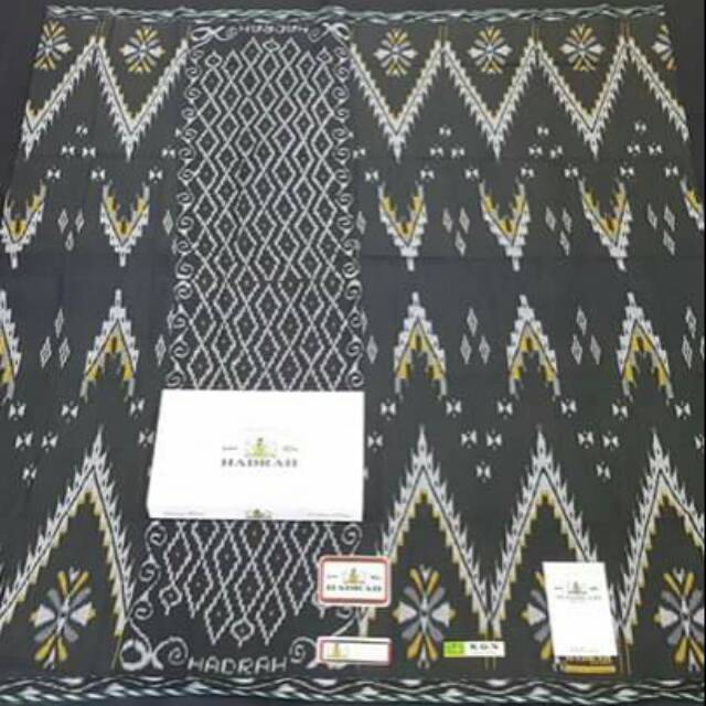 Sarung HADRAH mesres Kawung