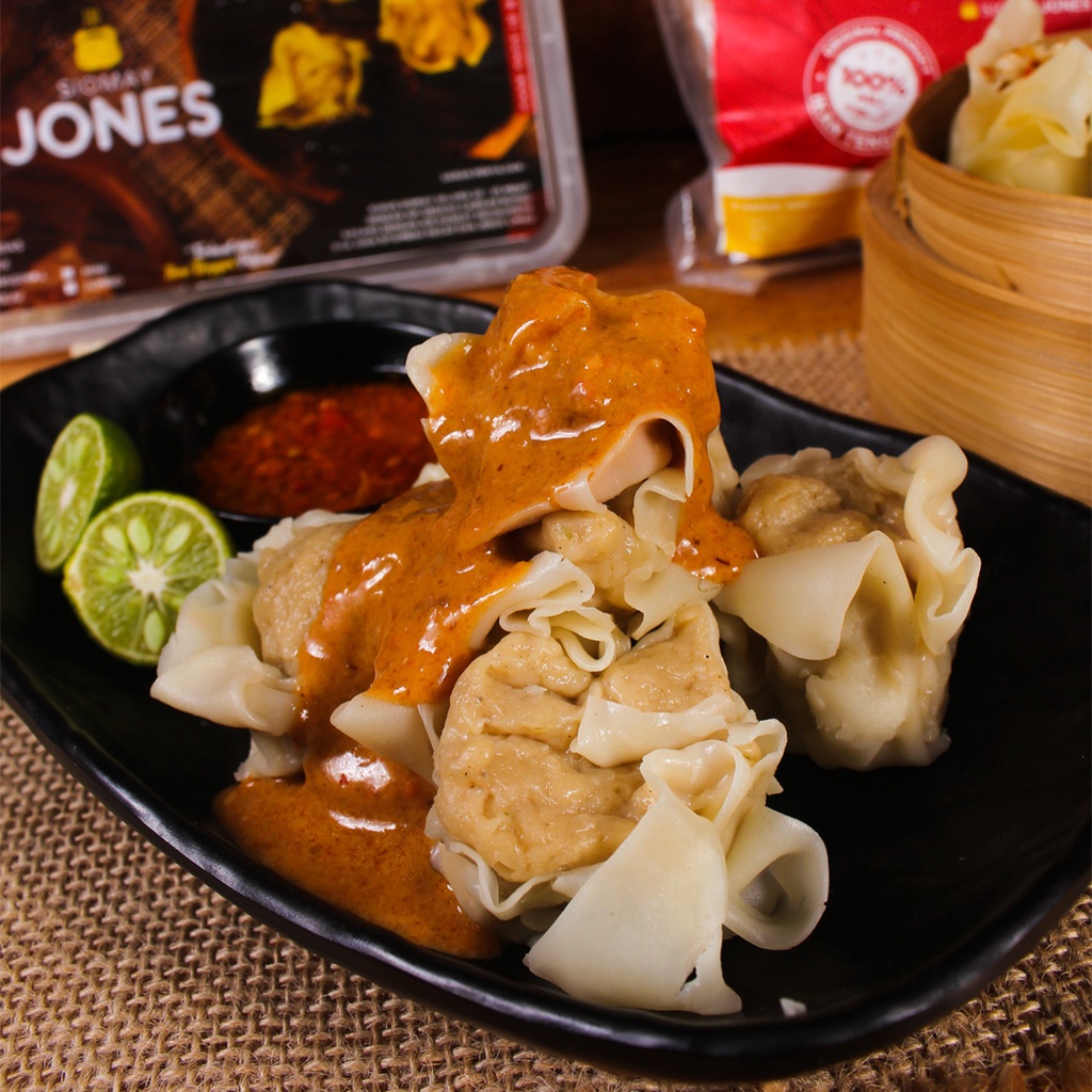 

Siomay Jones | Siomay Ikan Tenggiri Asli 100% Halal 3 Rasa, Original, Keju Dan Pedas Sudah Include Saus Kacang