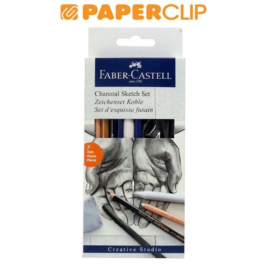 

CHARCOAL SKETCH SET FABER CASTELL 114002