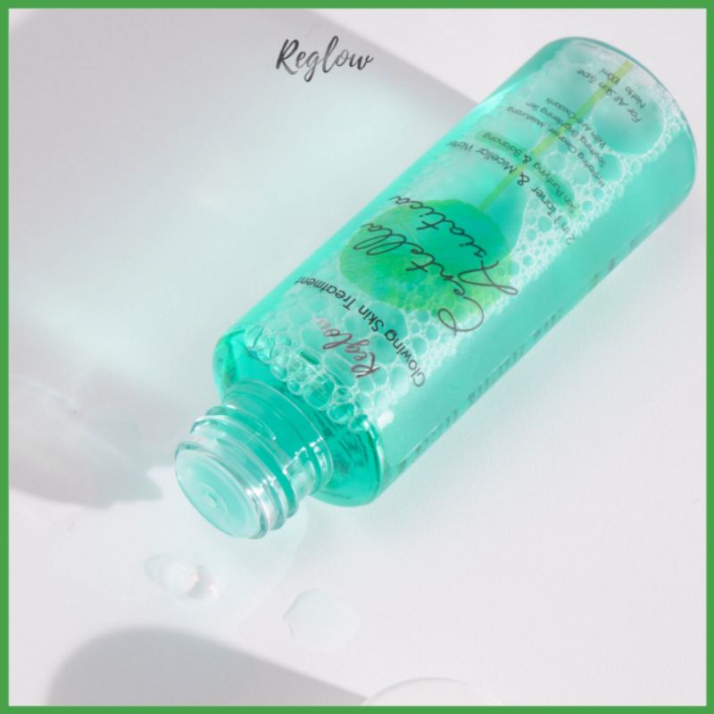 Reglow  Micellar Water Original BPOM Perawatan kulit Wajah Pembersih kulit muka by dr.Shindy Putri 100 ml8