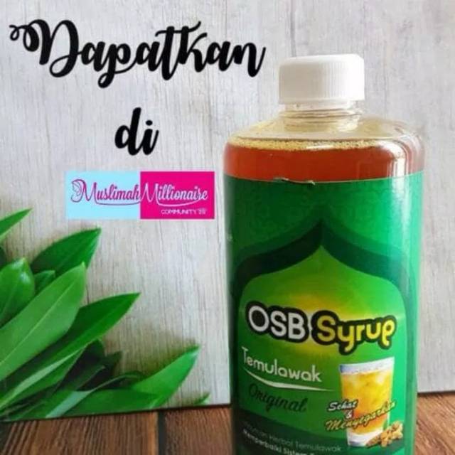 

OSB Syrup Temulawak