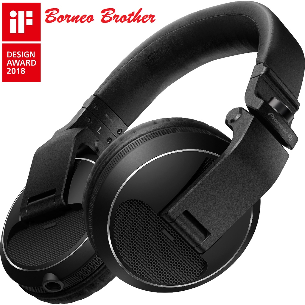 Pioneer Dj HDJ-X5 HDJ X5 HDJX5 Original Over Ear Dj Headphones