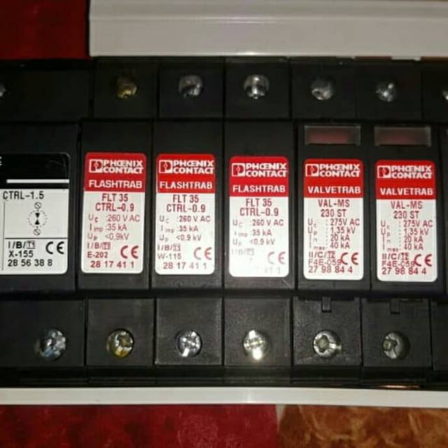 Arester trabset 7pole Phoenix