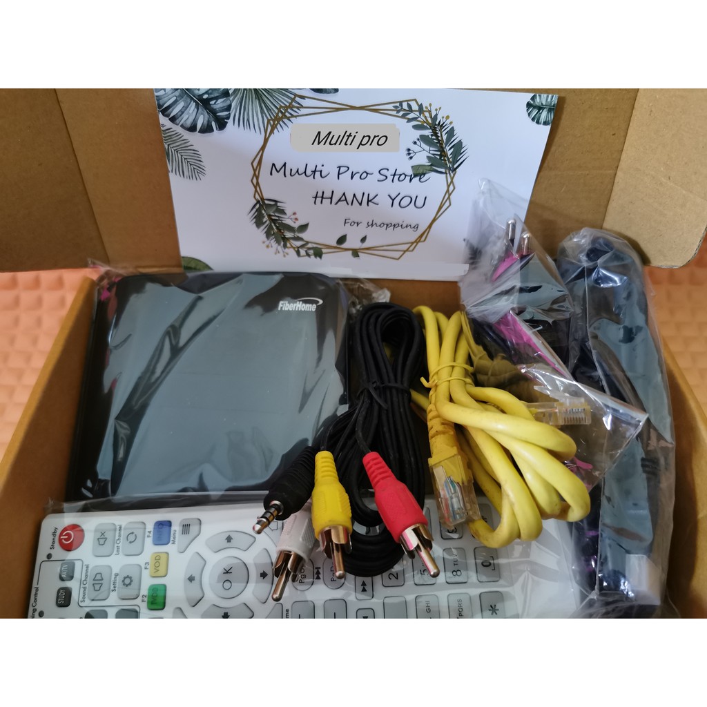 Smart android tv box hg680-p fullroot