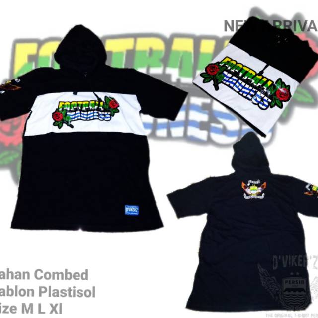 Kaos hodiee persib ori