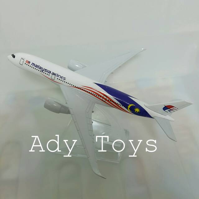 MALAYSIA AIRLINES PESAWAT DIECAST METAL 747-10D
