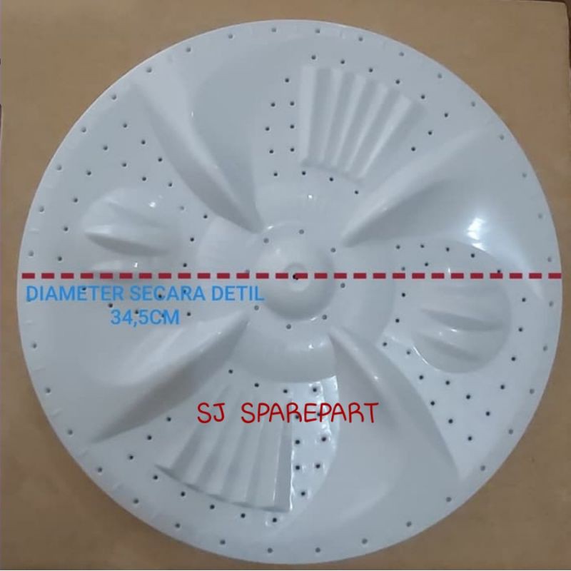 PULSATOR/PUTARAN MESIN CUCI SANYO