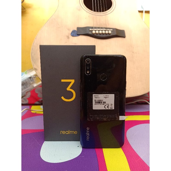 Realme 3 ram 3/32 second