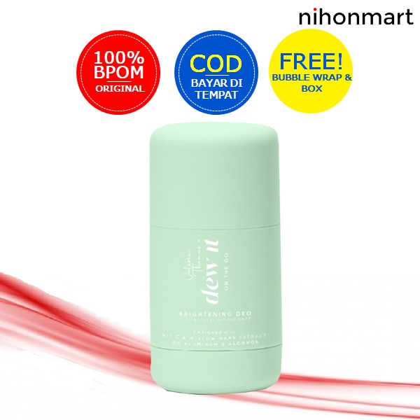 Dew It On The Go Brightening Deo 40g