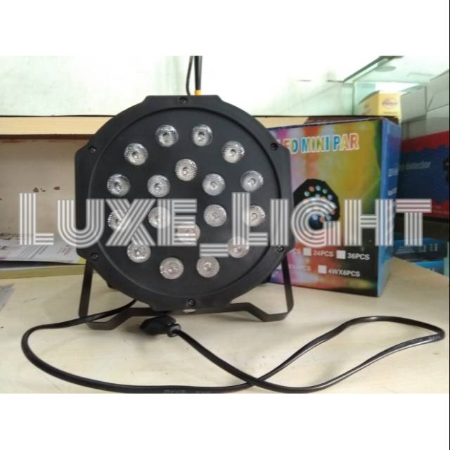 Lampu disco panggung 18 LED SKYLITE
