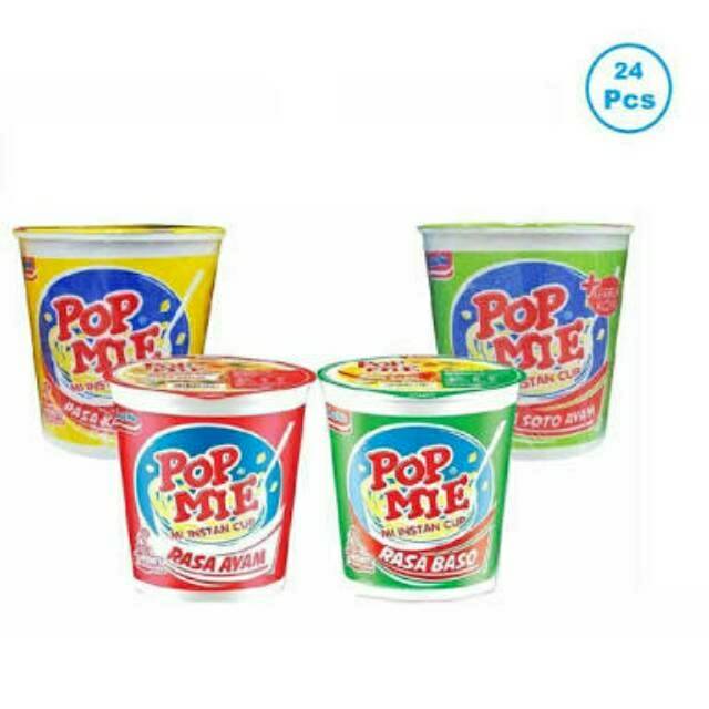 

Pop Mie Aneka Rasa 75g/ 4 cup