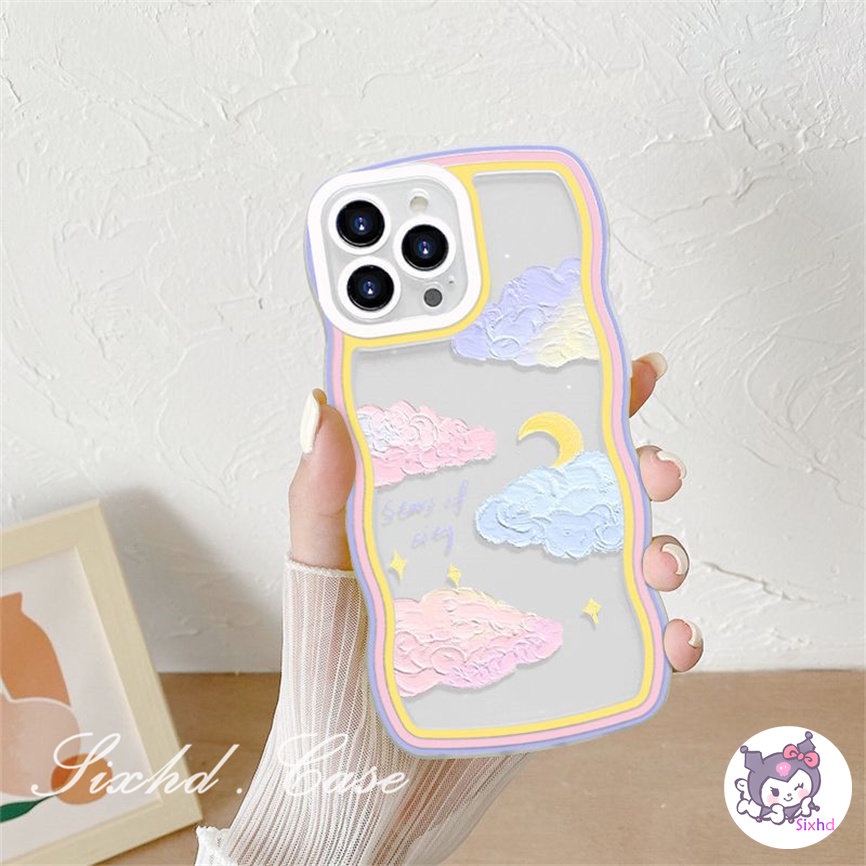 Redmi 12C 11A 10C 9T 9C Note 12 11s 11 10 9 8 Pro 10A 10 9A 9  A2 A1 Xiaomi 11Lite 12T 12Lite 11T 10T Poco M3 F3 X5 X4 X3 Pro Fashion Ins Flower Wave Pattern Phone Case Soft Cover