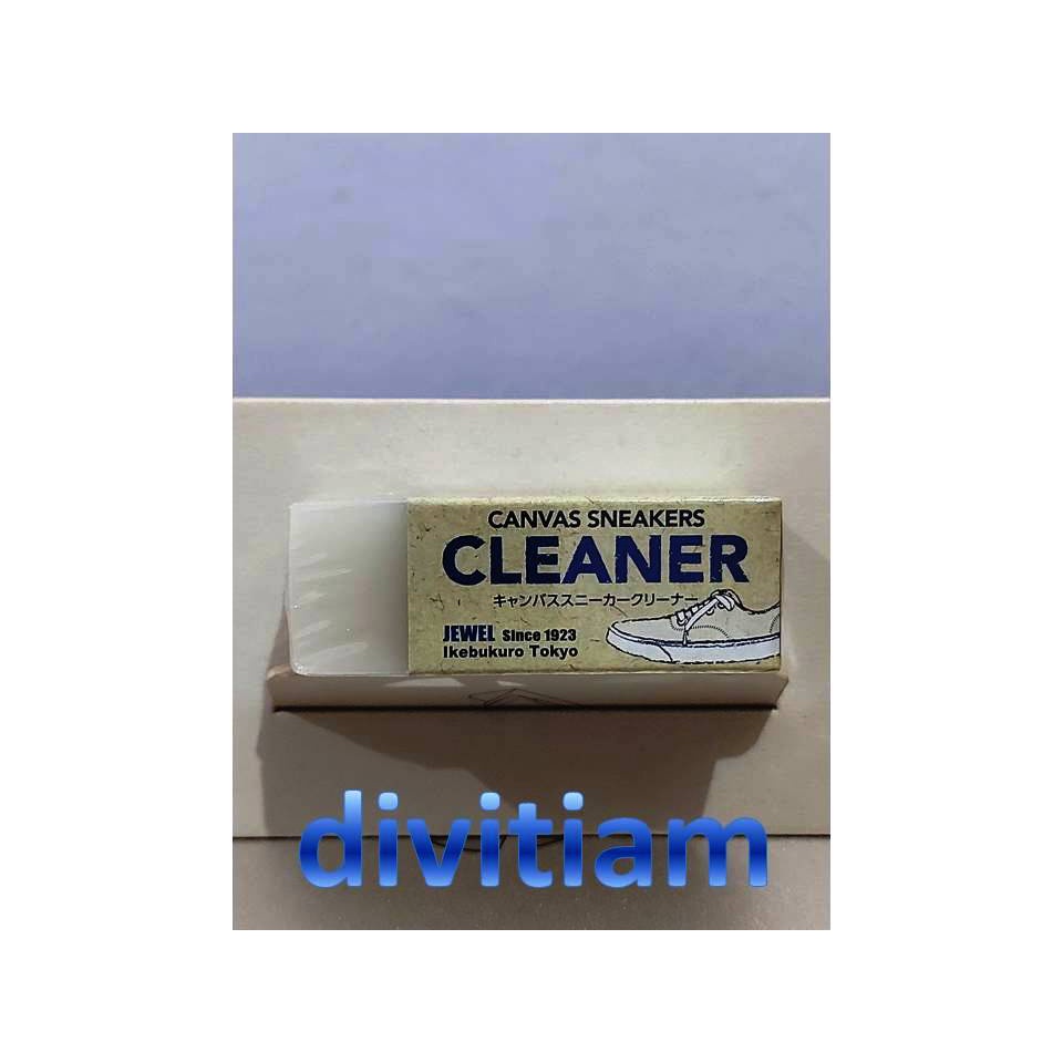 Jewel Cleaner Canvas Sneakers - white/neutral