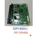 MB - MAINBOARD TV LED TOSHIBA 32P1400VJ - 32P 1400 VJ - 32 P 1400 VJ