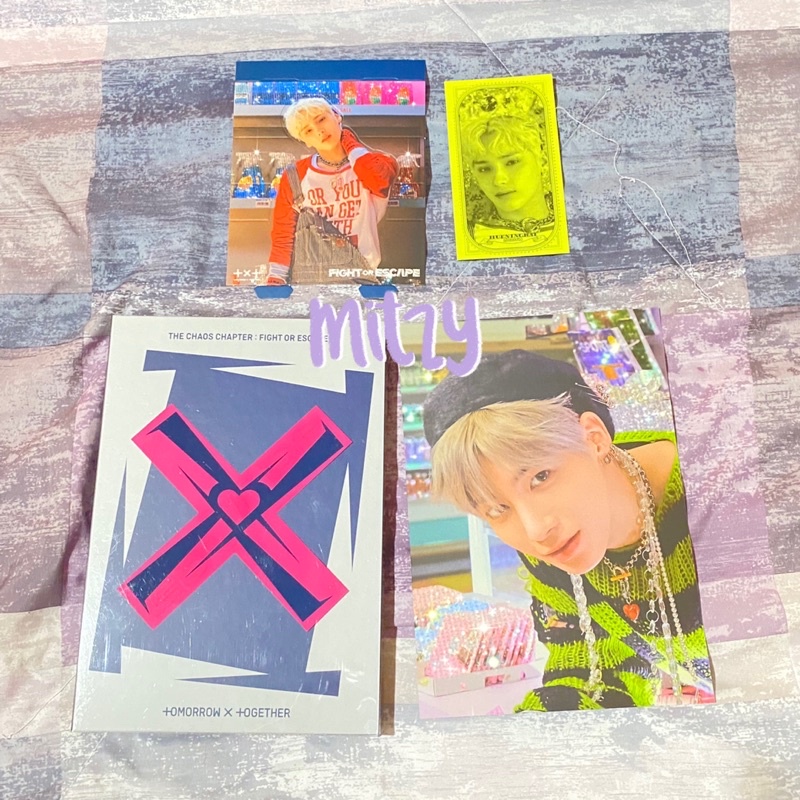 [READY] TXT TCC FIGHT OR ESCAPE ALBUM ONLY