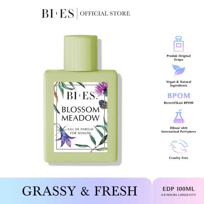 BIES Blossom Meadow Parfum Wanita - 100 ML EDP