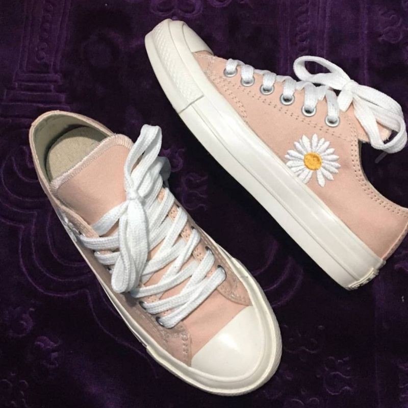 CONVERSE BUNGA PEACH LOW PEACE MINUSONE LOW CANVAS