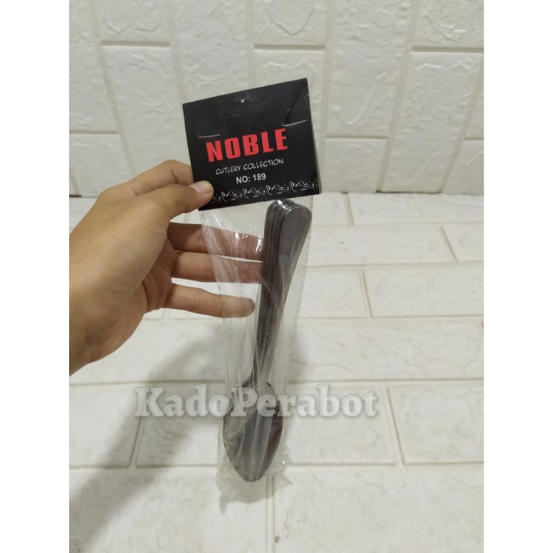 sendok noble isi 6 pcs - sendok makan tebal - sendok makan stainless