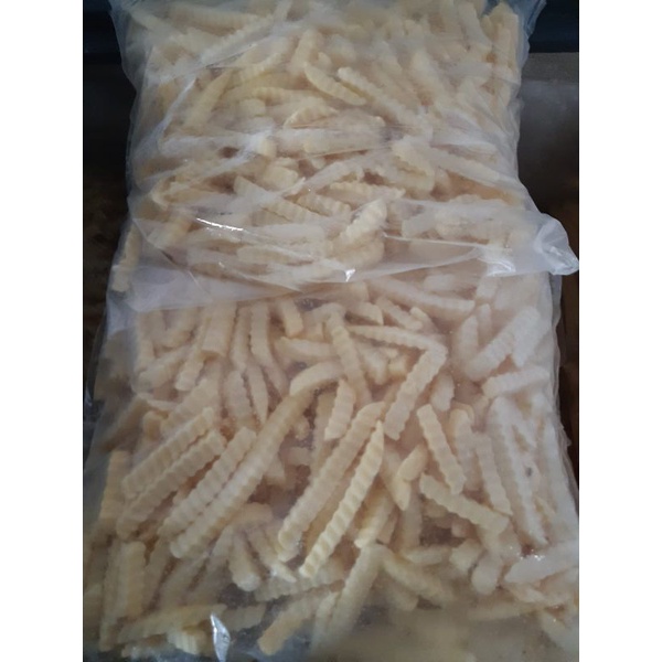 KENTANG GORENG CRINKEL 2,5KG