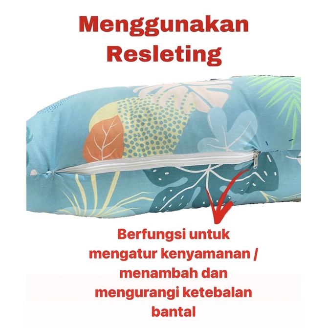 [COD] BANTAL HAMIL DAN MENYUSUI PAKAI RESLETING / MATERNITY PILLOW