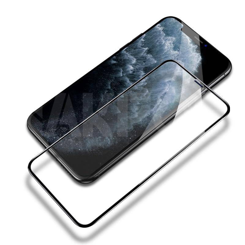 Pelindung Layar Tempered Glass 9d Untuk Iphone X Xs Max Xr 11 12 Pro Max