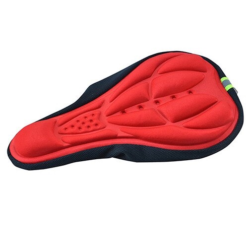 Cover Jok Sadel jok bungkus jok Sepeda Sporty Silicone &amp; Sponge - 11182 - Red