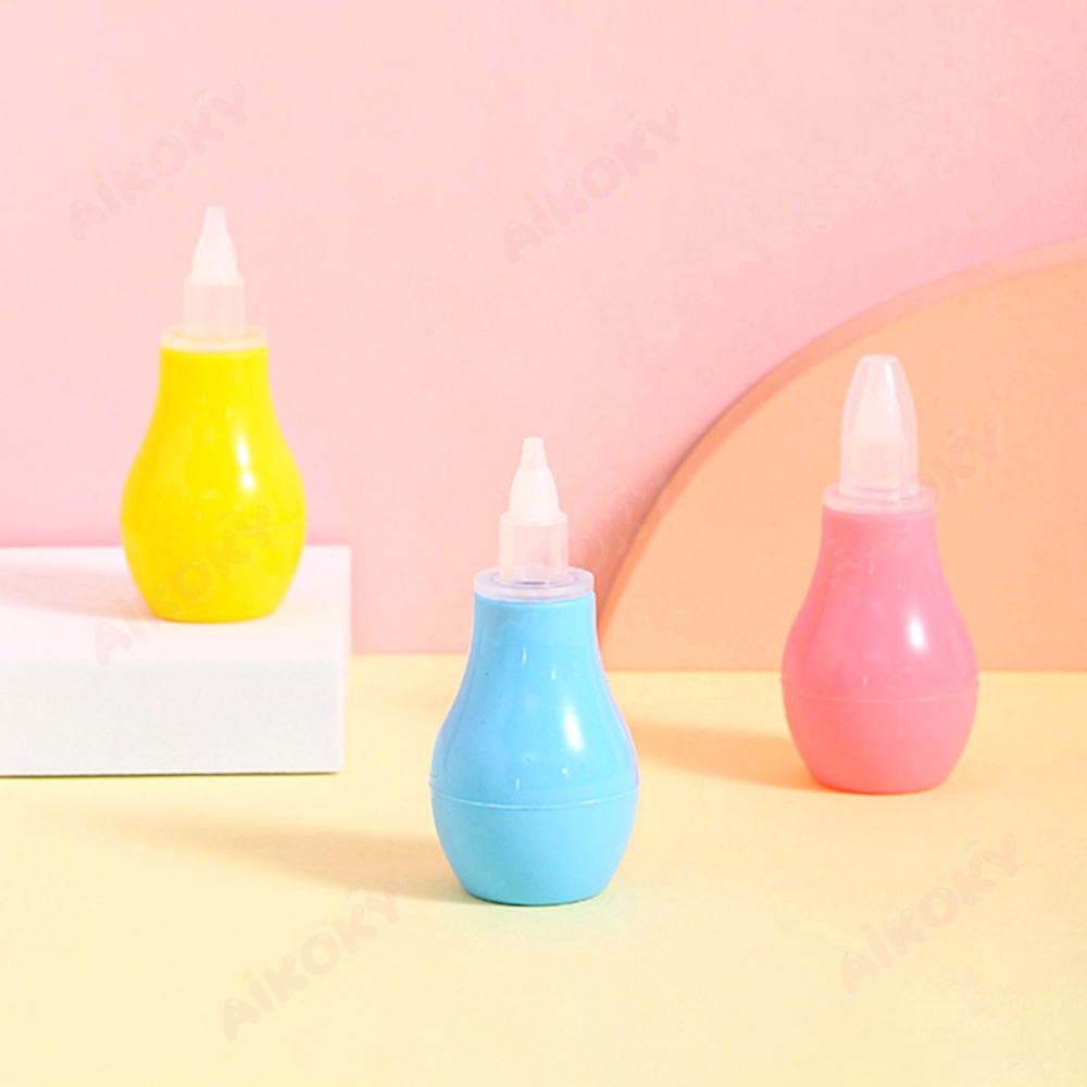 AIKOKY Alat Sedot ingus bayi Penyedot ingus bayi Nasal aspirator baby Nose cleaner