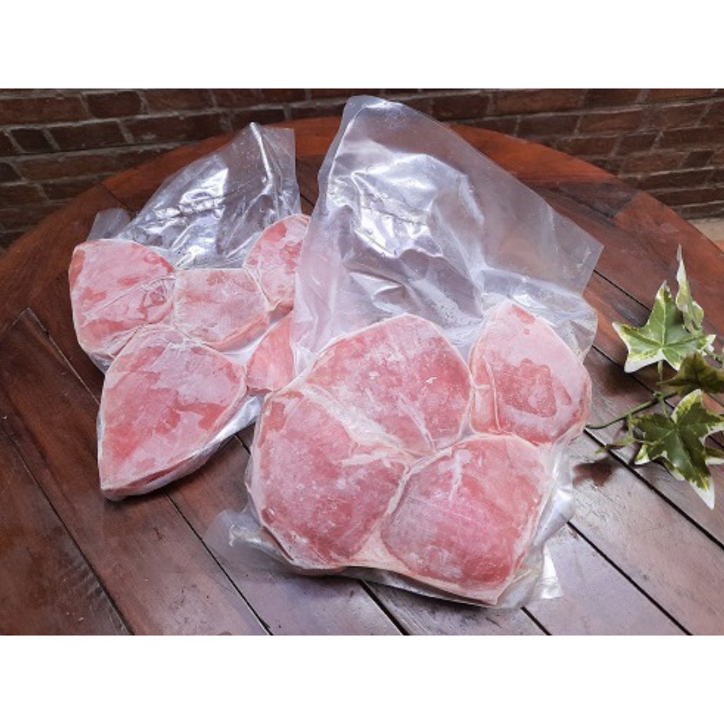 

Tuna Steak Fillet Beku Premium (500 Gr)