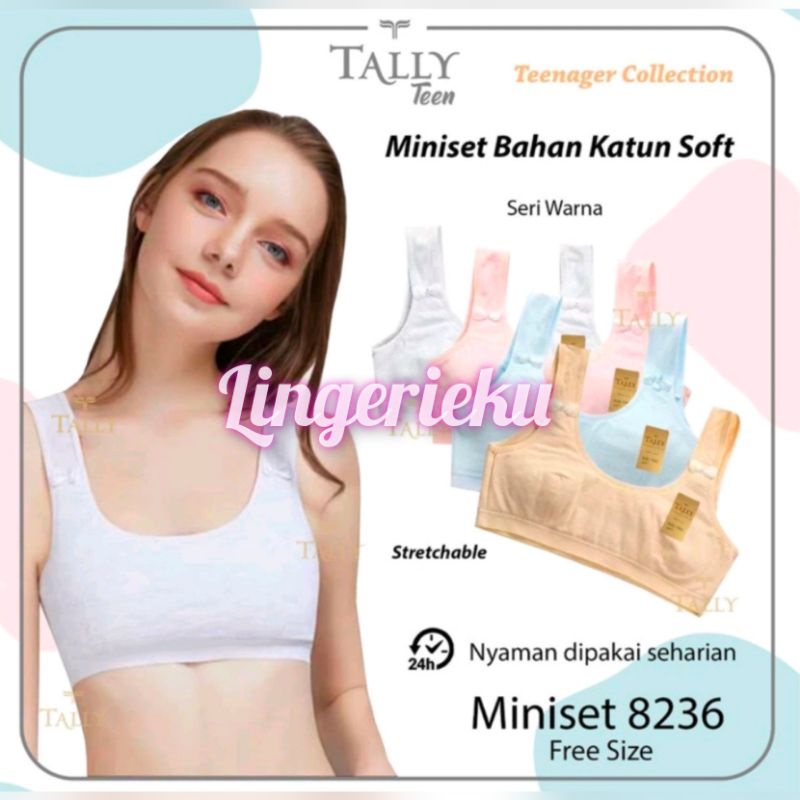 Tally 1345 1346 1359 1382 8236 Bra BH Anak Perempuan Miniset Tally