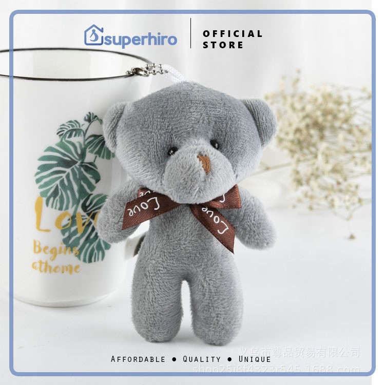 Boneka Mainan Anak Bayi Mini Teddy bear Isi Hampers Kado