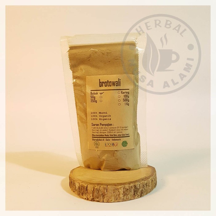 

BROTOWALI BUBUK | MURNI | Tinospora cordifolia 100g