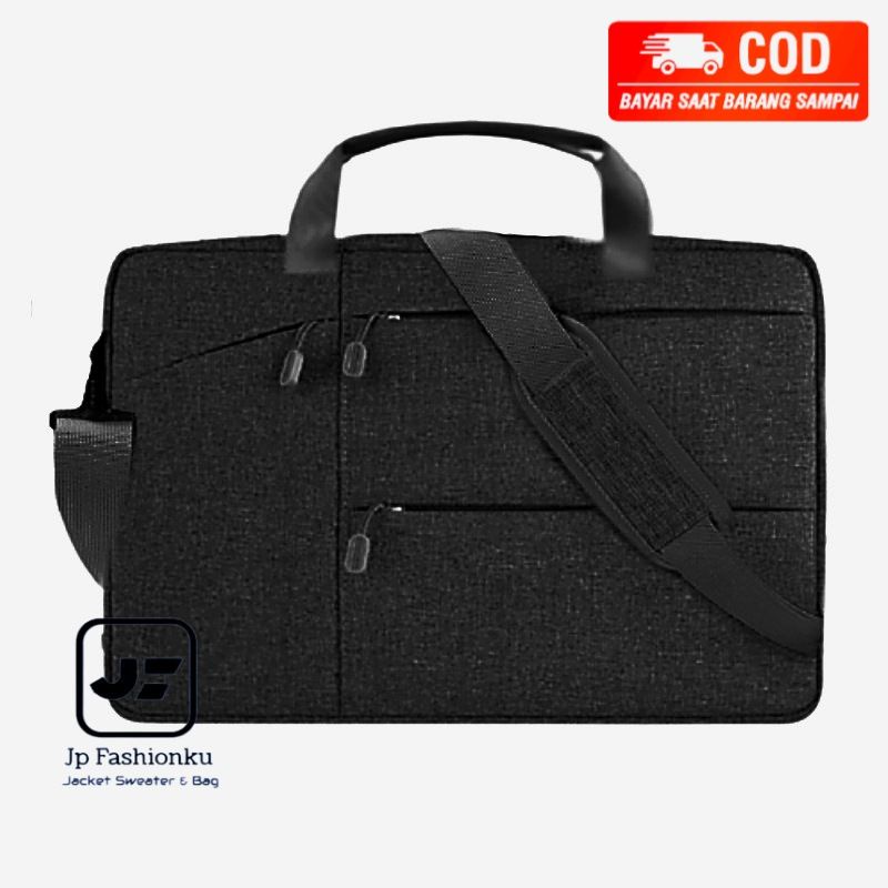 Tas Laptop 14 inch Selempang Laptop Jinjing / Laptop Case/ Pelindung Laptop/ Cover Laptop