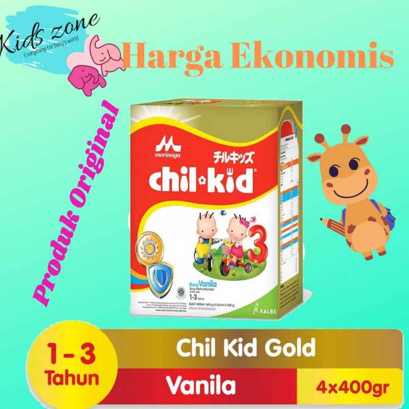 

chilkid 1600 gram rasa vanila