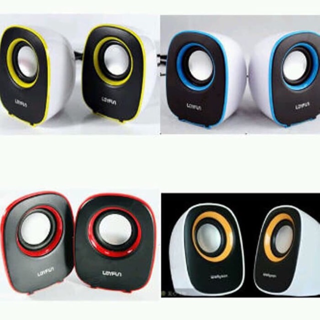 SPEAKER USB LAPTOP / KOMPUTER PC LOYFUN LF804 / LOVFUN 804