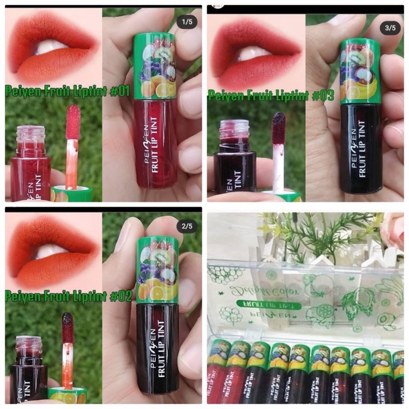 [ ECER ] PEIYEN LIPTINT ALOEVERA &amp; FRUIT PAPAN