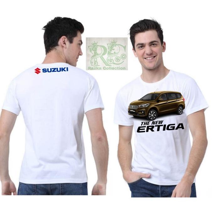 Baju Kaos All New Ertiga Baju Otomotif suzuki