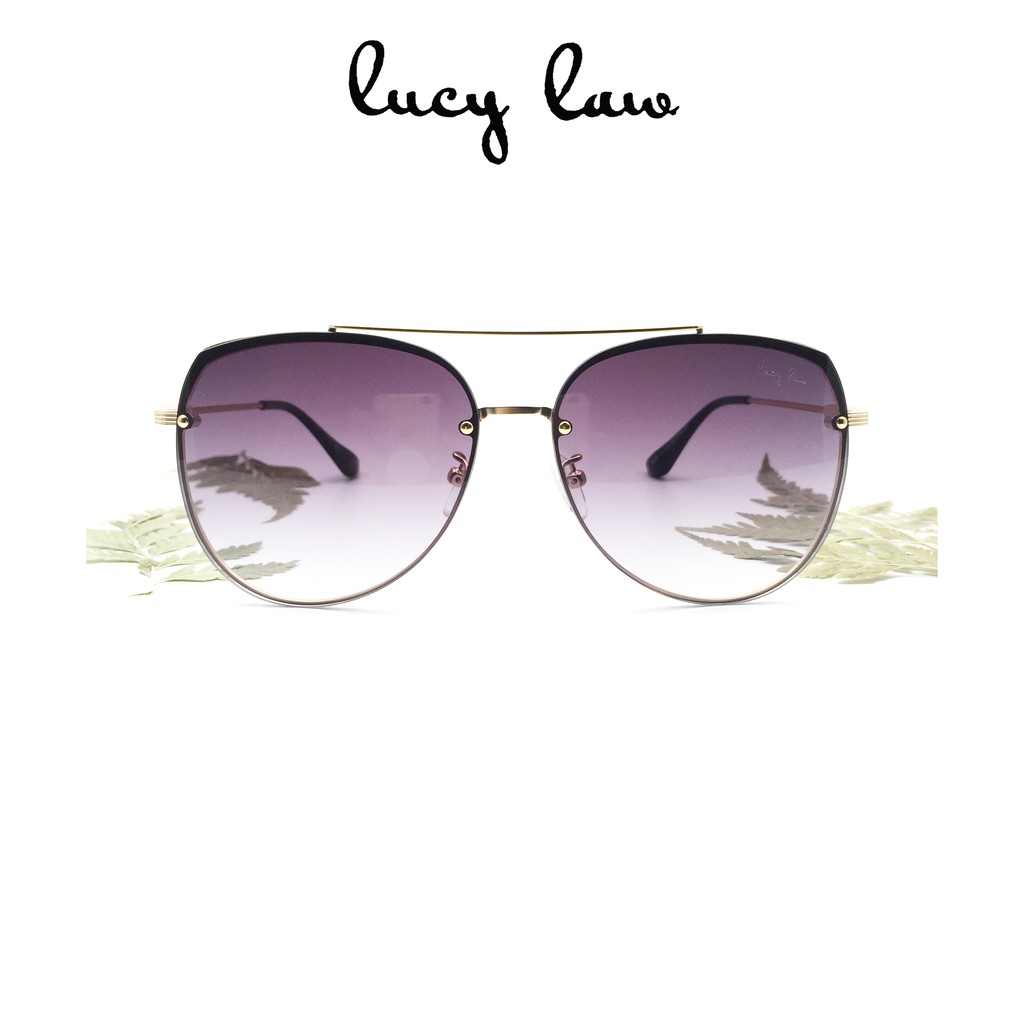 Lucy Law S8103 Sunglasses Include Polarized Lens