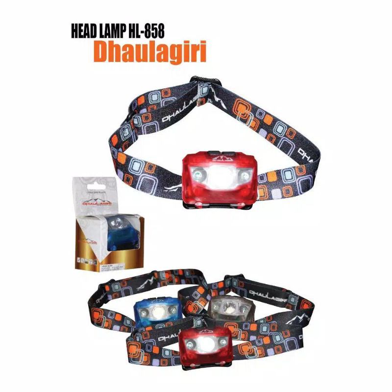 HEADLAMP SENTER KEPALA 858 DHAULAGIRI