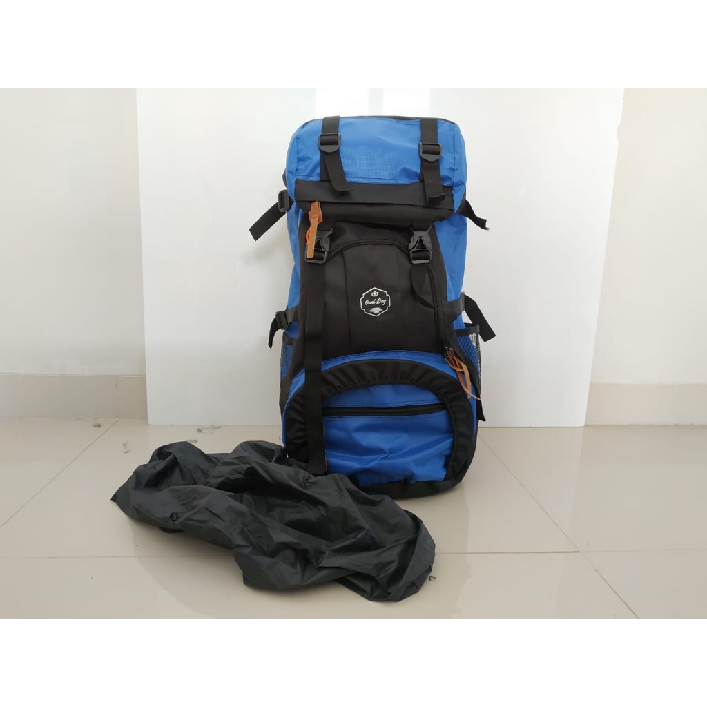 tas ransel 60liter murah, tas carrier 60liter, tas ransel plus raincoat, tas carrier murah, tas gunung murah , tas outdoor murah, tas camping murah Ba500&amp;625