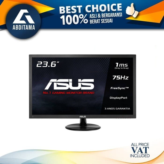 asus vp247 75hz