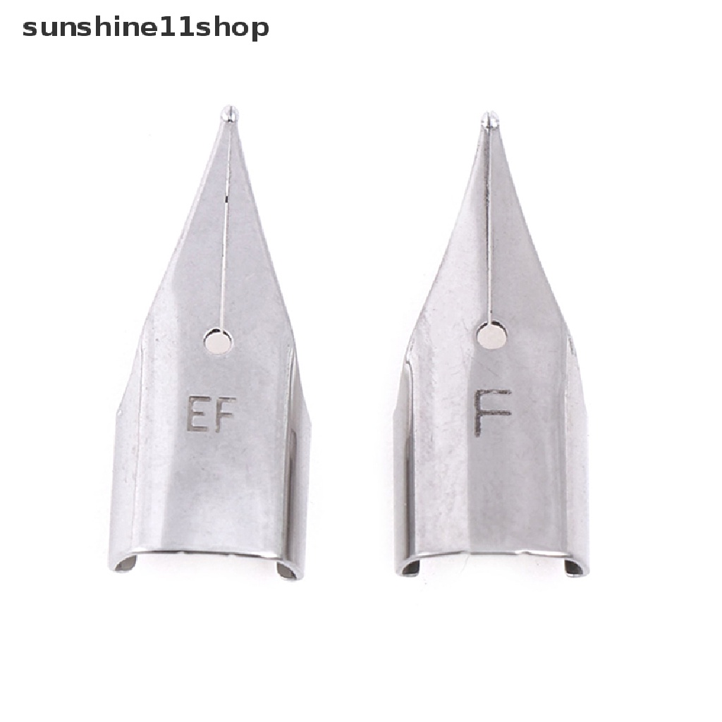 Sho 5Pcs Nibs Pengganti Bahan Stainless Steel Untuk Wing Sung Hero 359 / 359A Fountain pen N