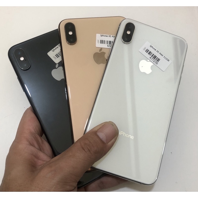 IPhone Xs Max 64Gb/256Gb/512Gb Second Original Fullset