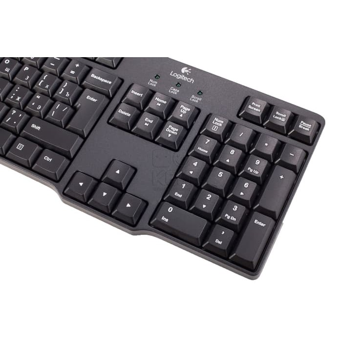 Keyboard Logitech K100