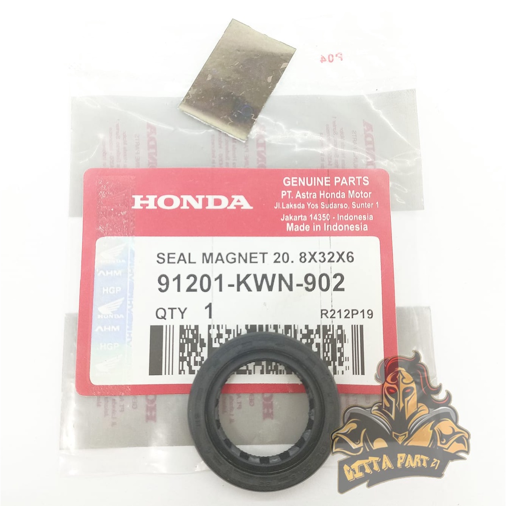 SIL SEAL MAGNET MAGNIT HONDA KWN KUALITAS ASLI ORIGINAL HONDA AHM PRESISI BAHAN BERKUALITAS TIDAK KERAS TIDAK BOCOR TIDAK MUDAH PECAH DAN DIJAMIN AWET VARIO 125 VARIO 125 LED VARIO 150 LED