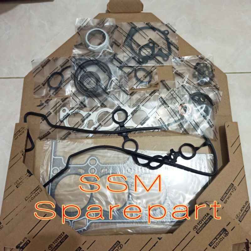 Packing Set Paking Set Toyota Avanza 1300cc 1.3cc Original Oem